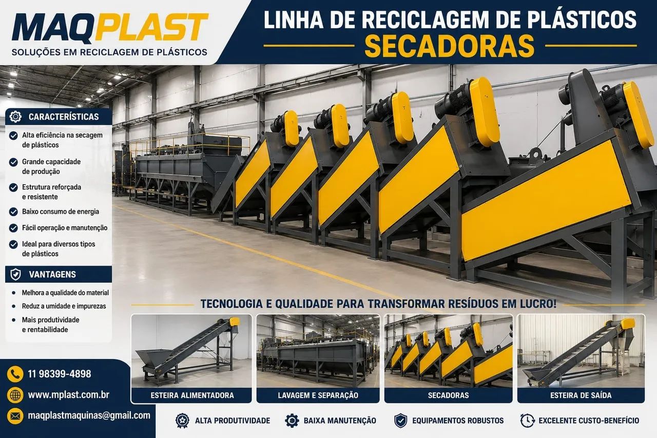 Secadora de plasticos - Foto 3