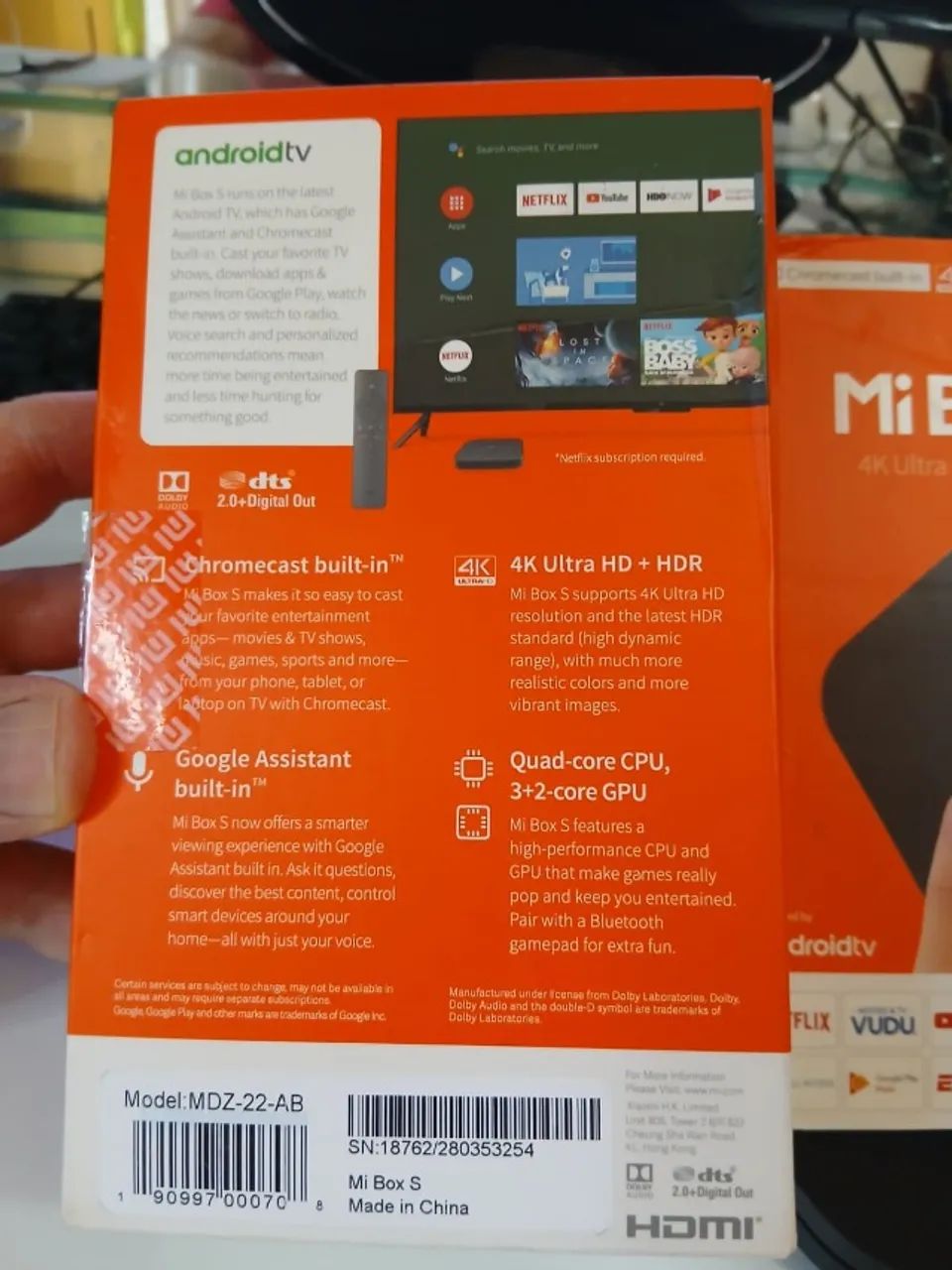  Mi Box S da Xiaomi, com resolução 4K Ultra HD - Foto 2