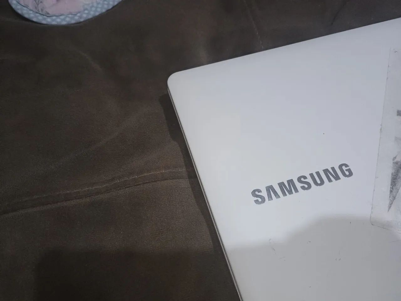 Notebook Samsung Branco  - Foto 2