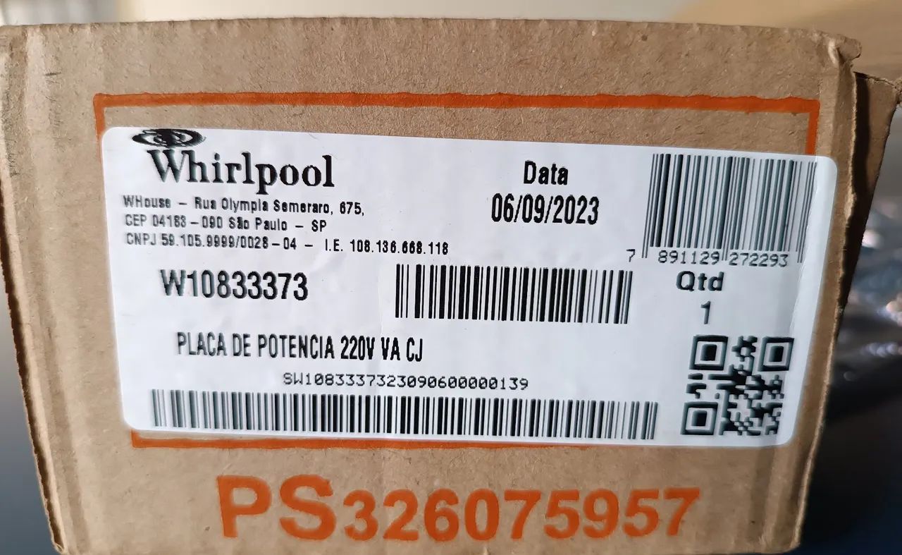 Placa de potência Brastemp (nova) - Foto 2