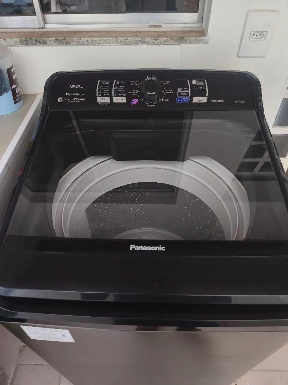 Máquina de Lavar Panasonic 12Kg - Foto 3