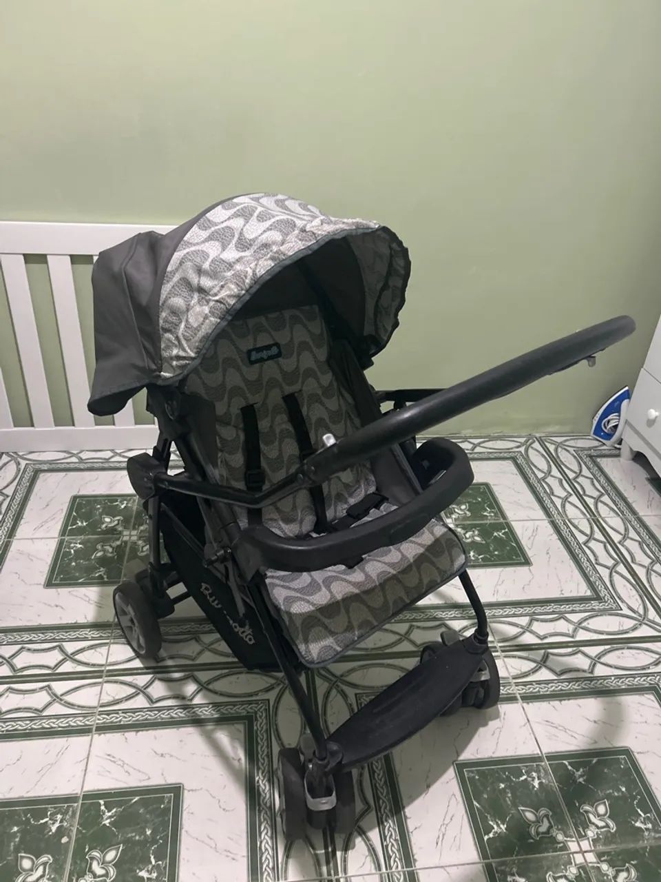 Carrinho de bebê burigotto