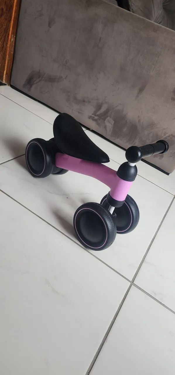 Bicicleta de equilíbrio booba - Foto 3