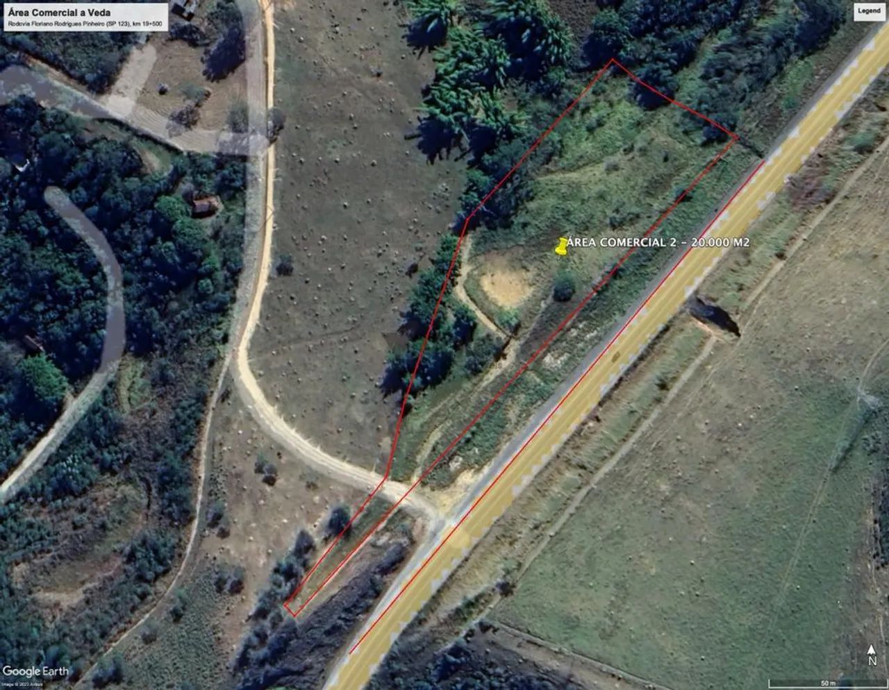 Terreno à venda em Tremembé, Centro, com 20000 m²