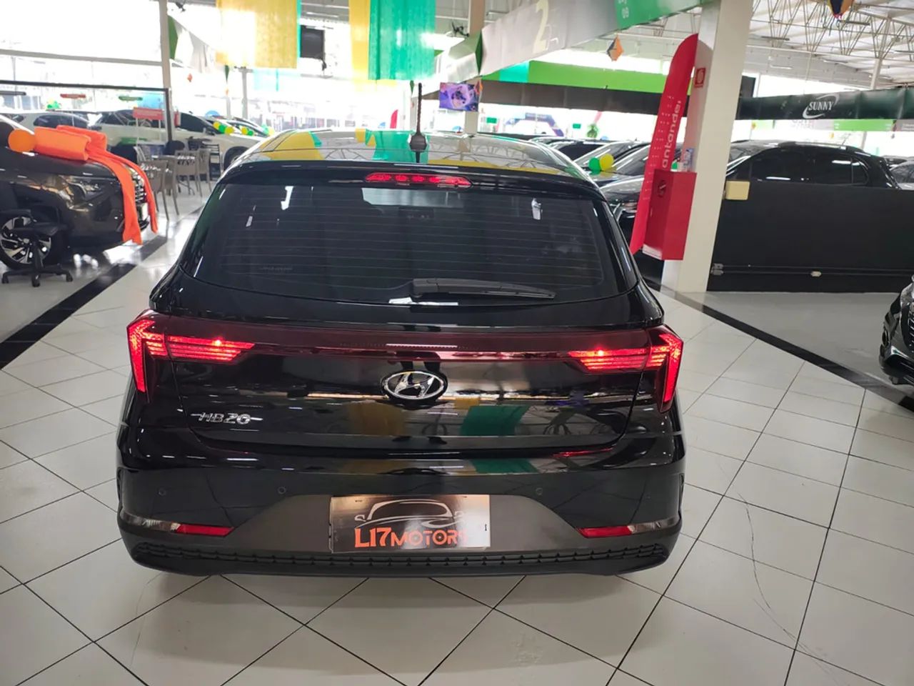 Hyundai HB20 Limited Plus 1.0 Flex 12V Mec., foto 6 de 17