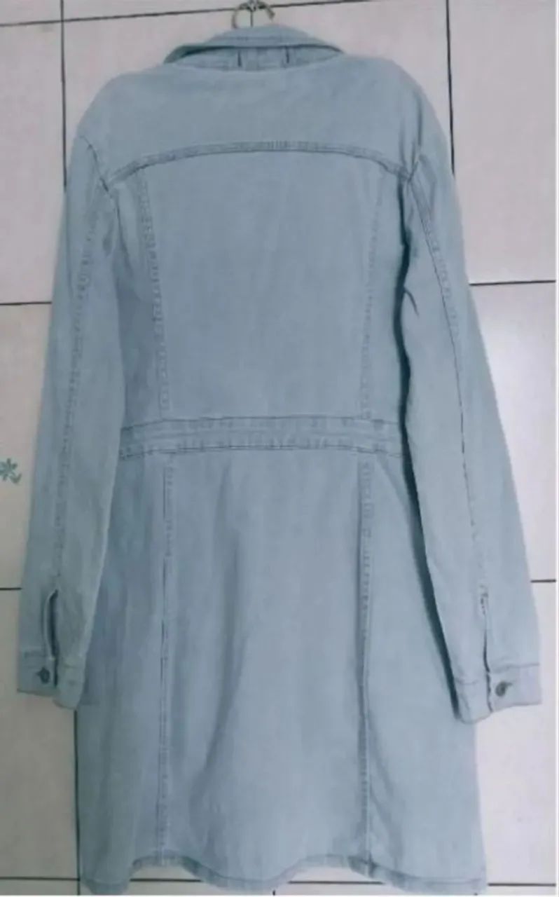 Vestido Equus jeans  tamanho P  - Foto 2