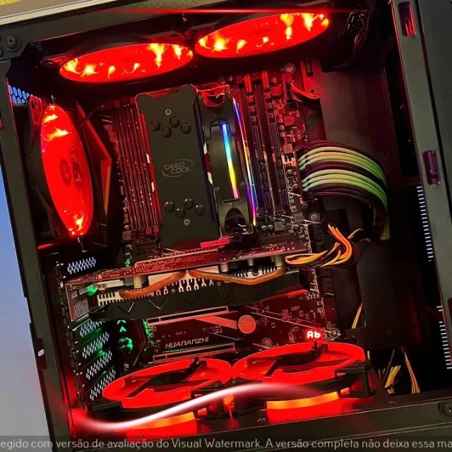 Computador Gamer Xeon E5 2667v4, RX 570 8GB, 32GB RAM, Huananzhi F8, SSD 240GB - Foto 2