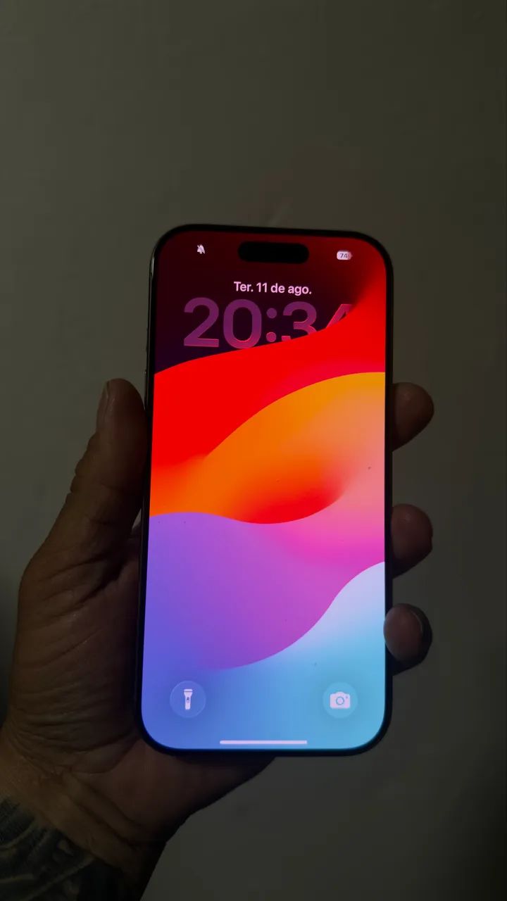 iPhone 16 Pro 128GB - Impecável / Todo Original - Foto 3