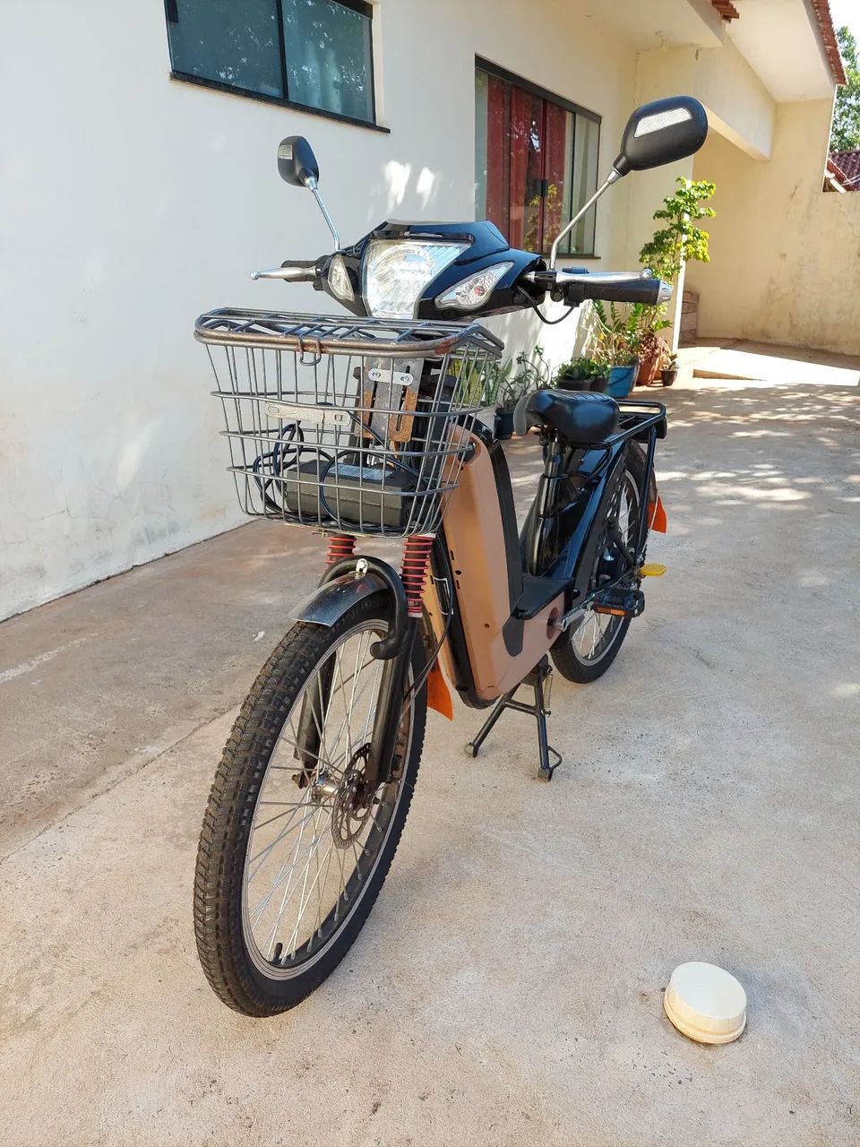 Bicicleta elétrica Souza 350W  - Foto 5