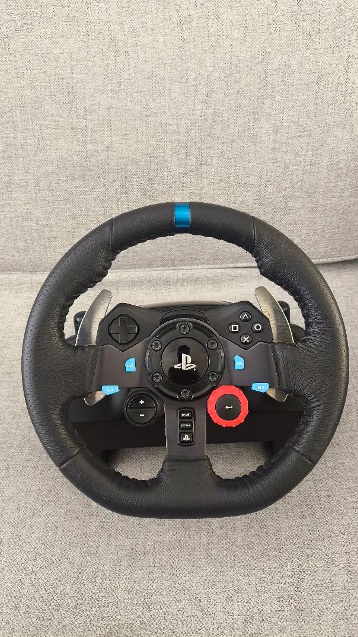 Volante Logitech g29 e Pedal