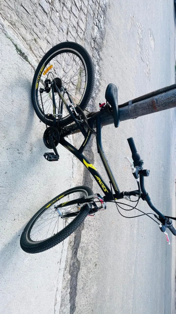 Bicicleta Caloi andes aro 26 - Foto 2