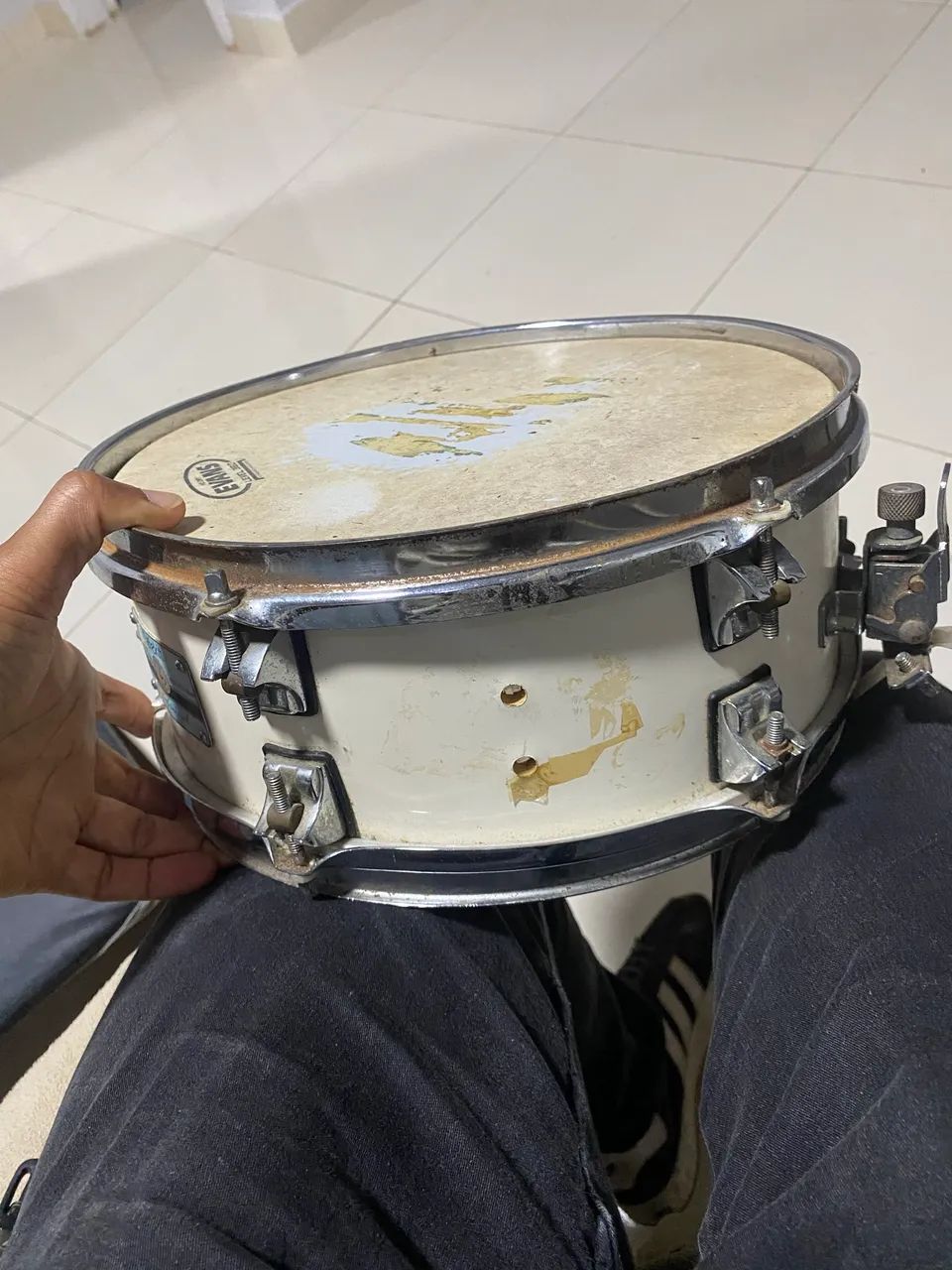Caixa de bateria 12 polegadas  - Foto 4