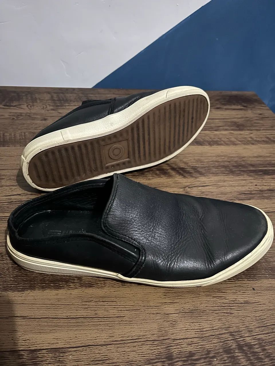 Sapato mule couro - Foto 2
