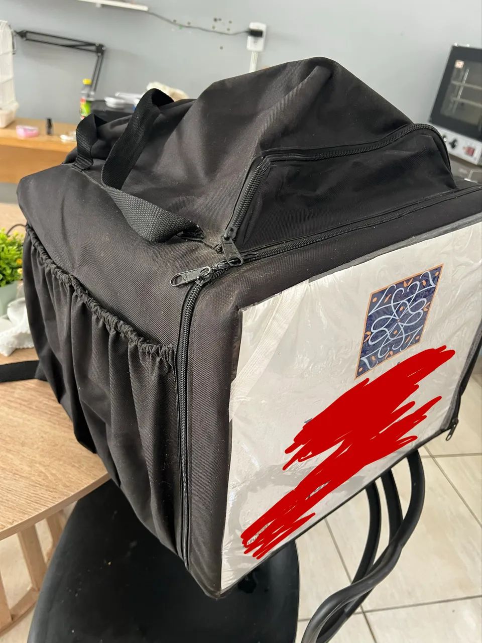Bag para motoboy
