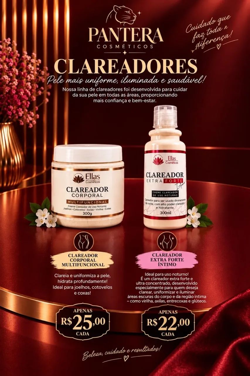 PANTERA COSMÉTICOS ? PRODUTOS DE BELEZA E AUTOCUIDADO - Foto 5