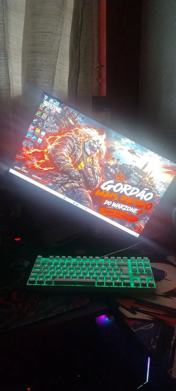 Monitor 144hz Samsung odyssei 24' - Foto 2