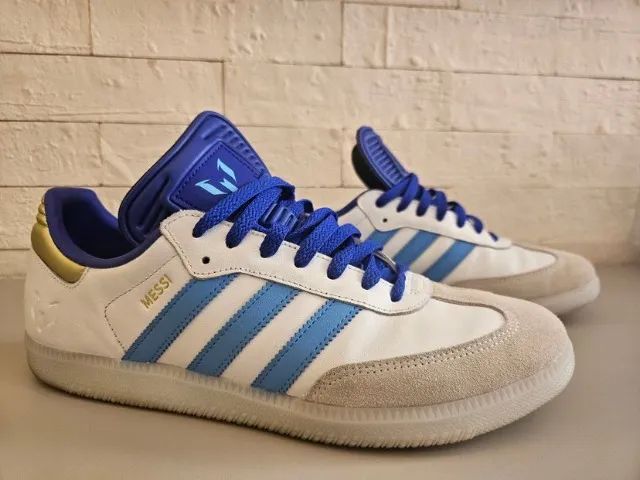 Adidas lionel messi x adidas samba indoor spark