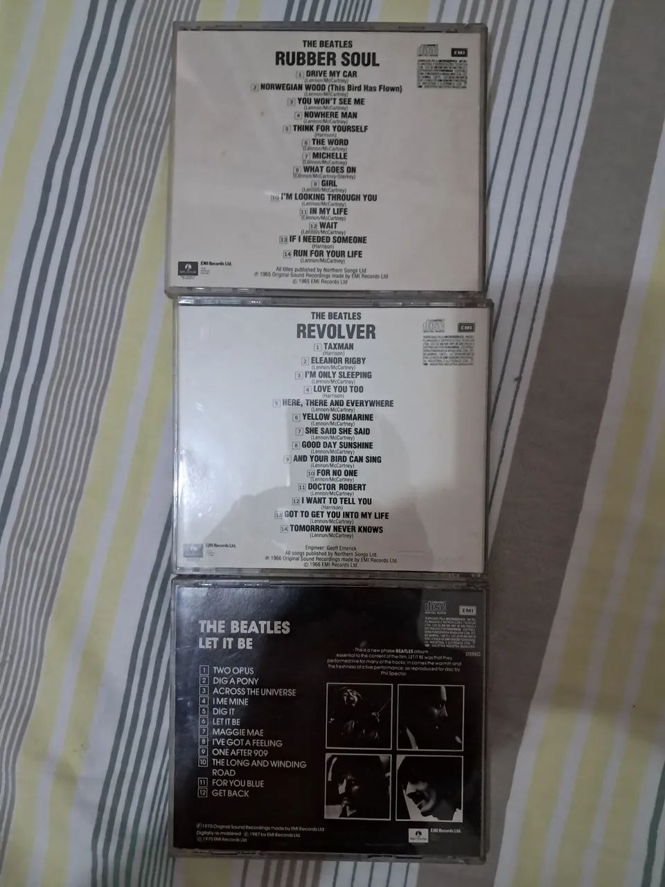 COLEÇÃO CDS THE BEATLES 9 CDS - Foto 4