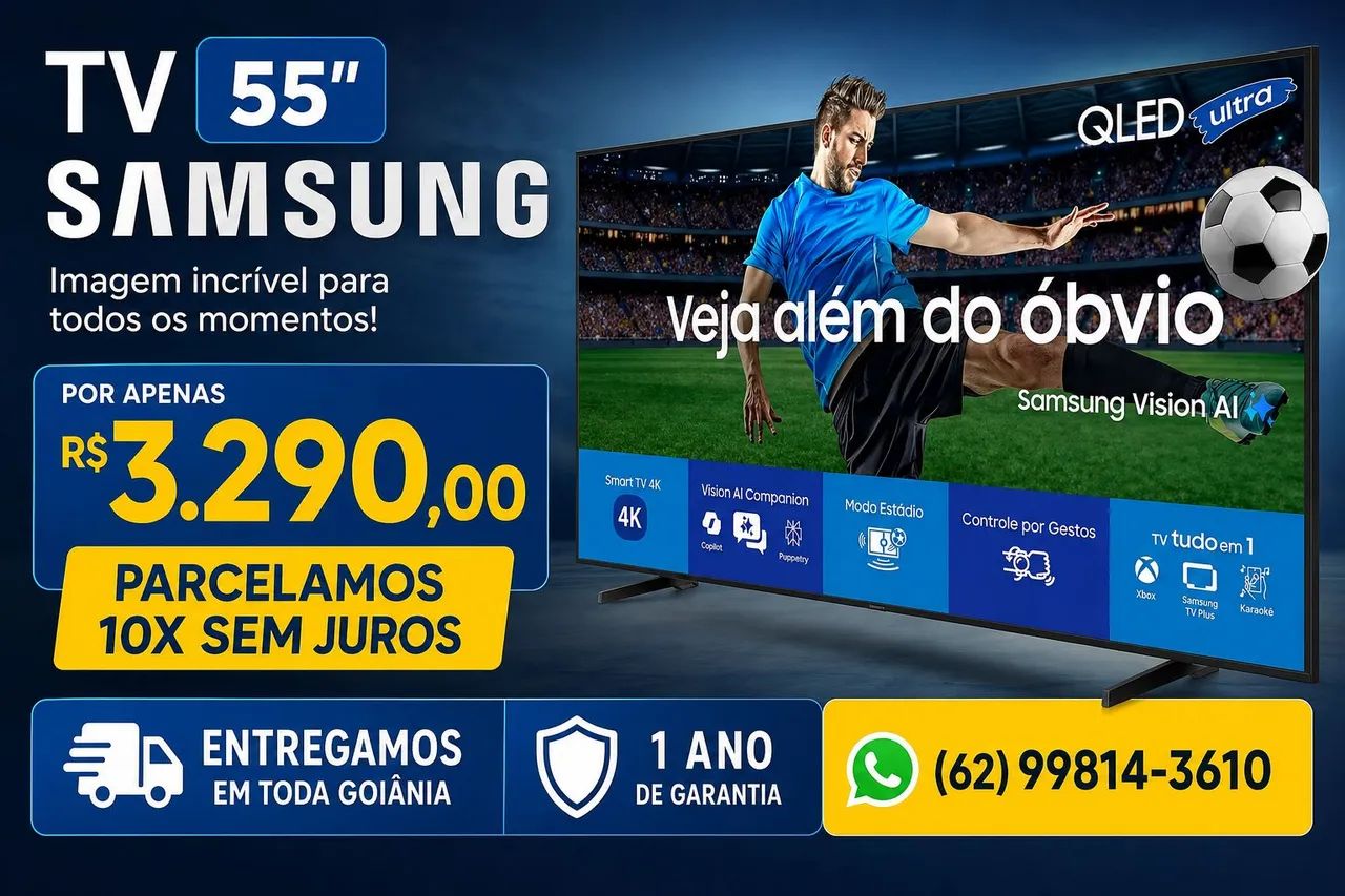 Tvs 55" Samsung 