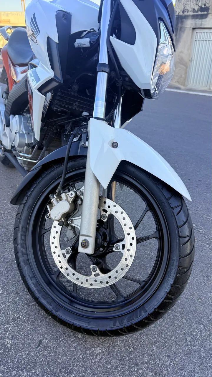 Moto cb 250f cor branco - Foto 2