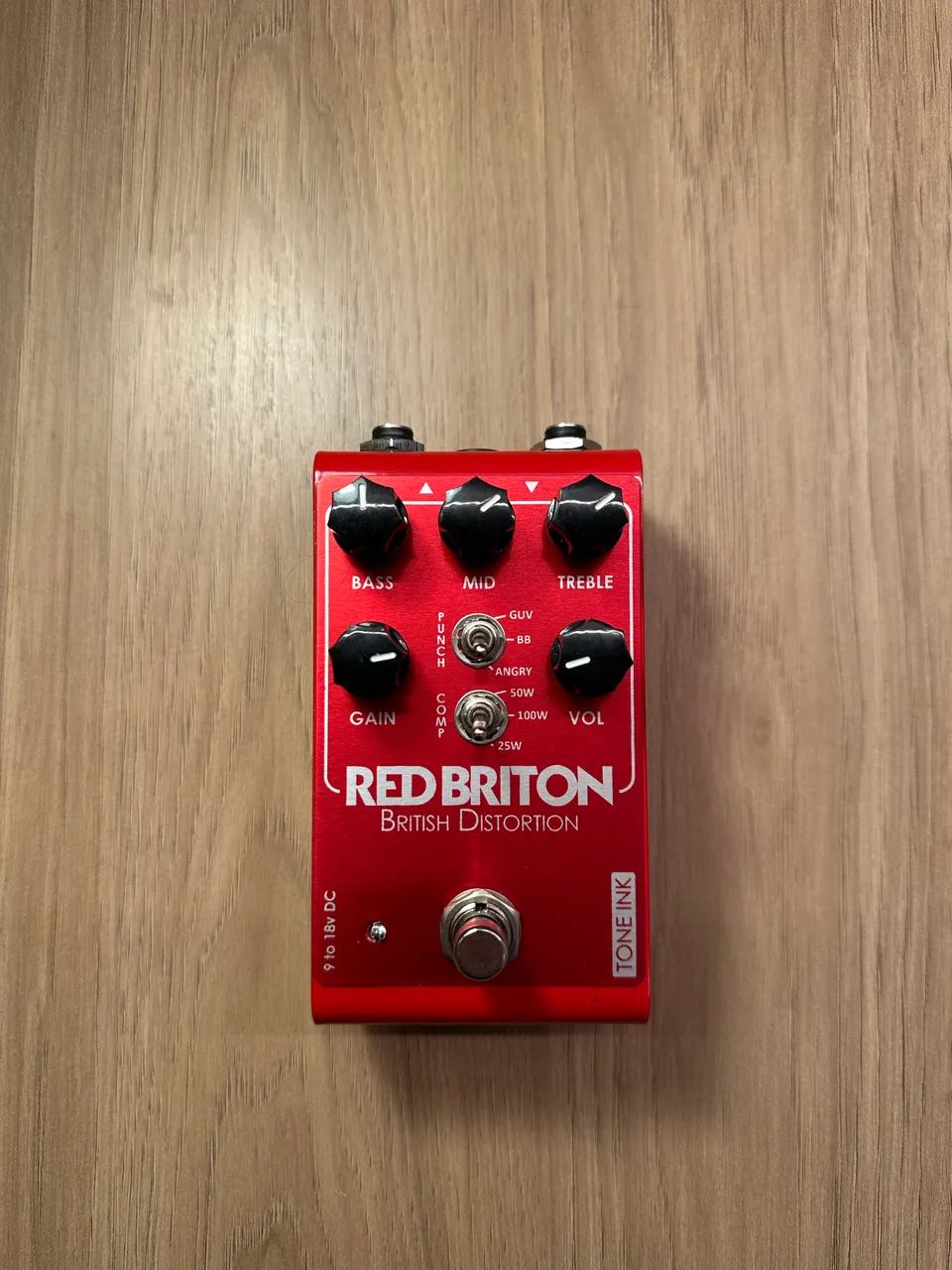 Pedal Tone Ink Red Britton - Foto 2