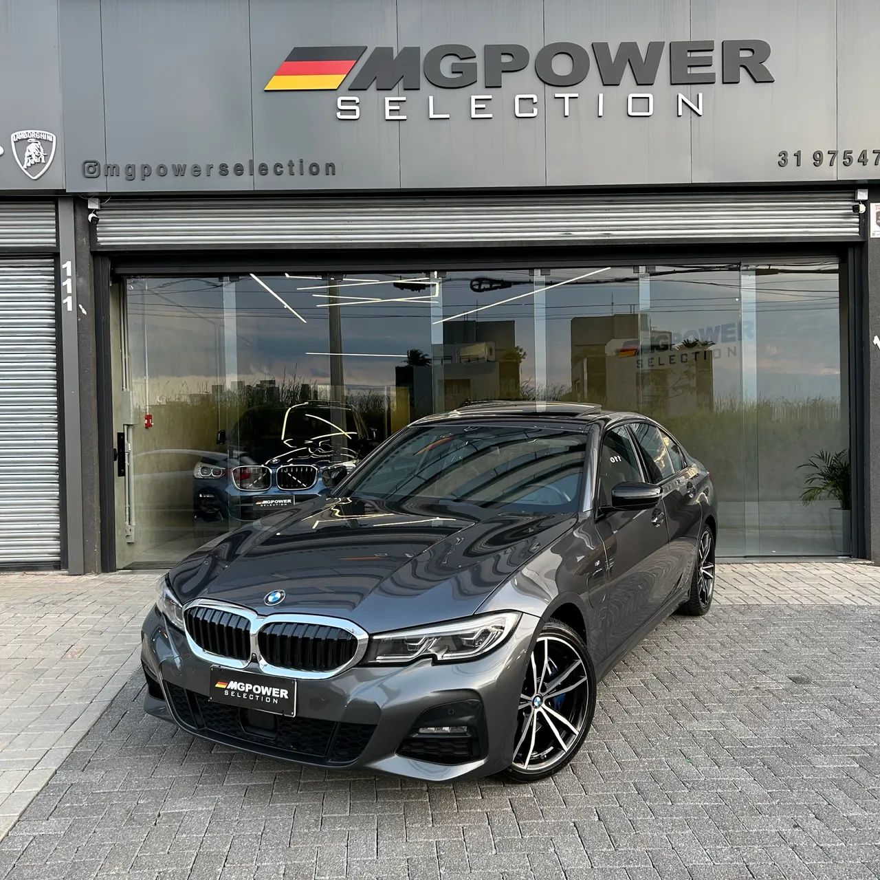 BMW 330E 330e M Sport 2.0 Turbo Aut. (Híbrido) 2020