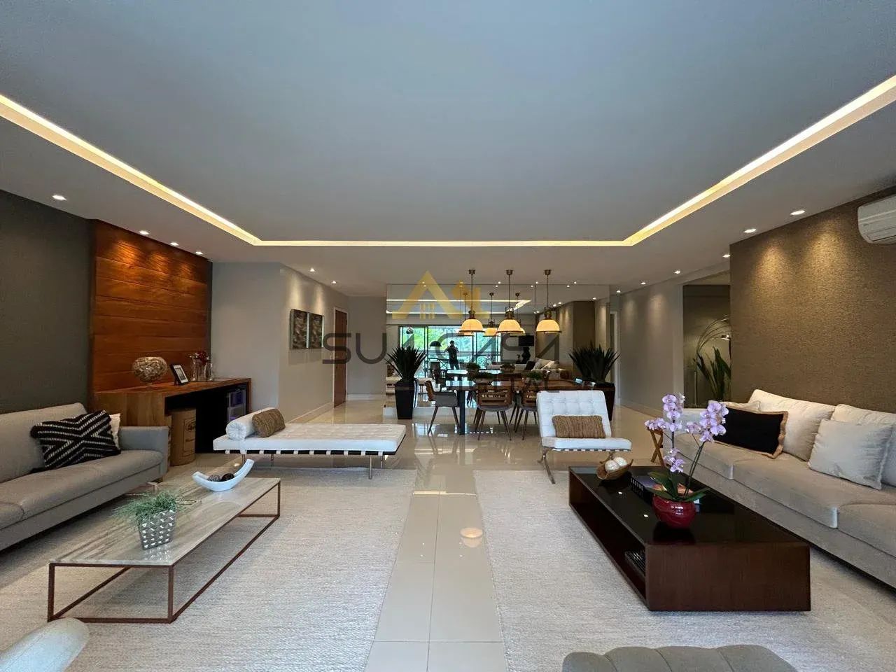 Apartamento à venda com 260m² e 4 suítes no Santa Mônica Jardins, Barra da Tijuca REF: AP0 2