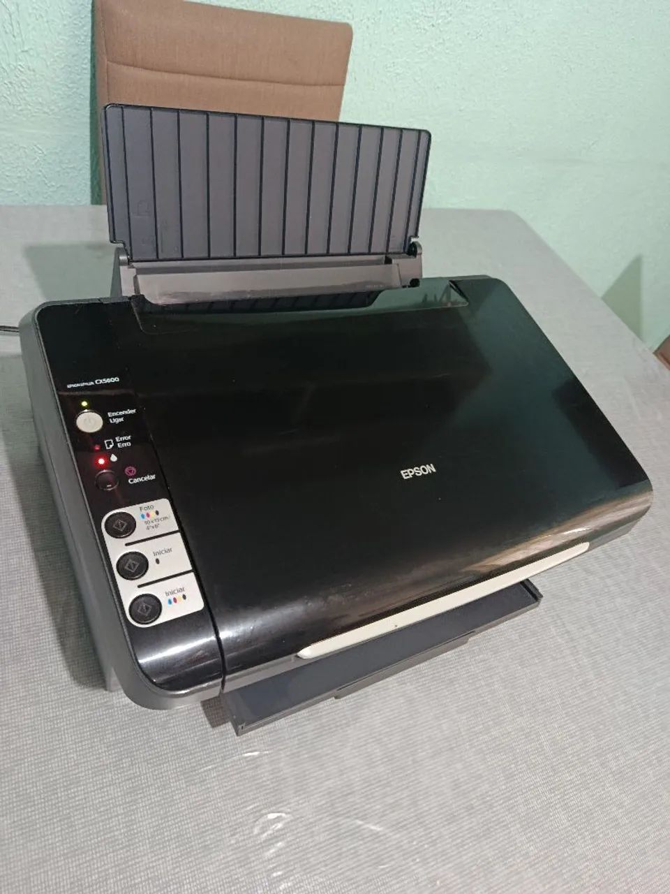 VENDE-SE IMPRESSORA EPSON STYLUS  - Foto 3