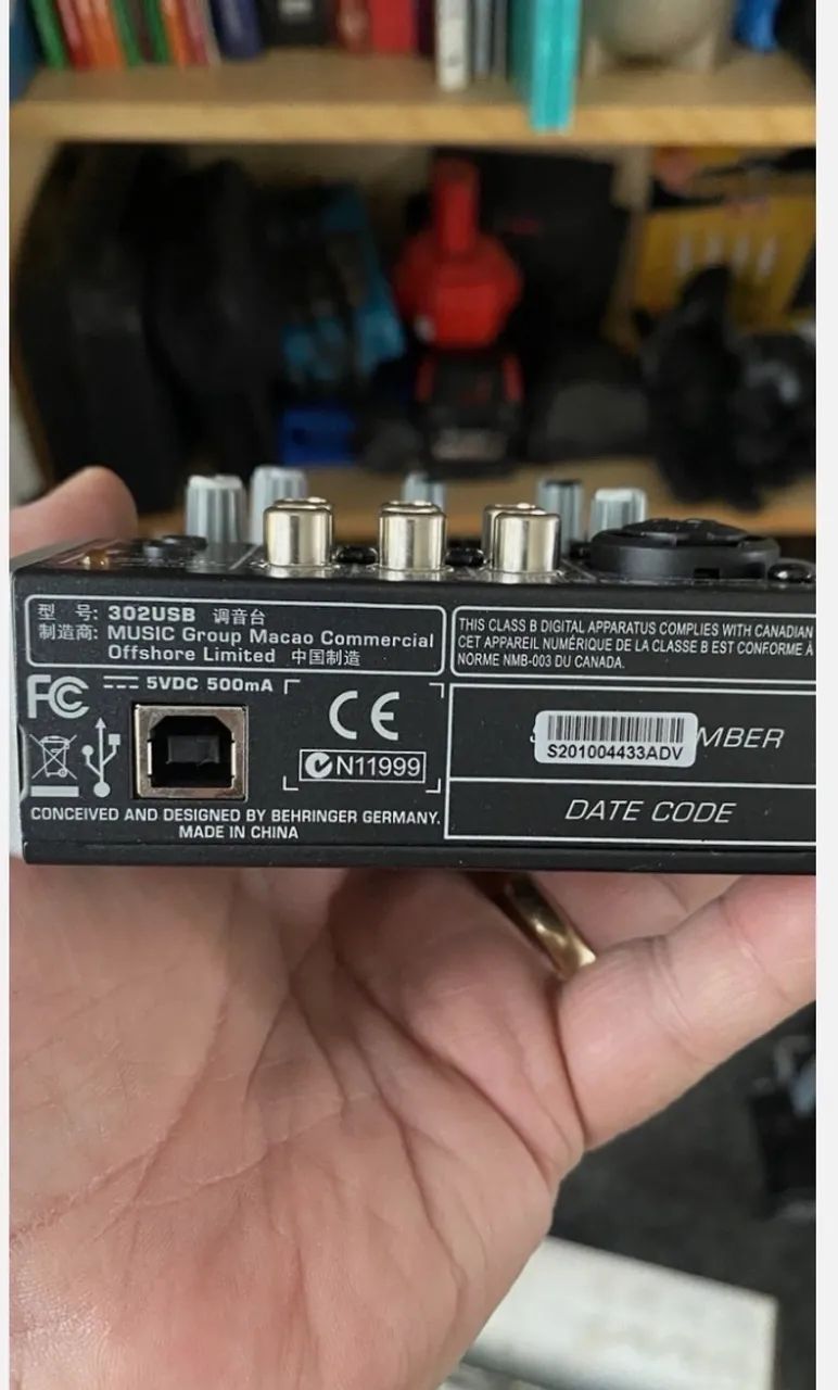 Xenyx USB 302 - Foto 3