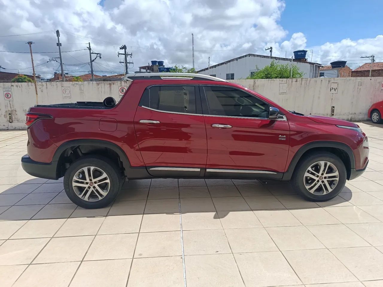 Fiat Toro Volcano 2.0 16V 4X4 TB Diesel Aut. 2017