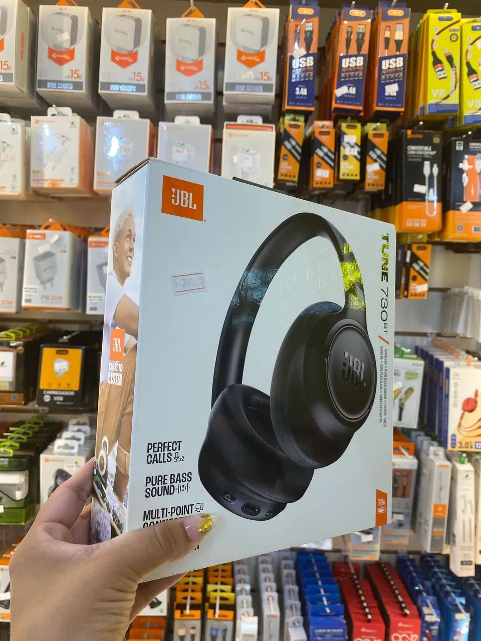 FONE DE OUVIDO JBL TUNE 730bt - Foto 3