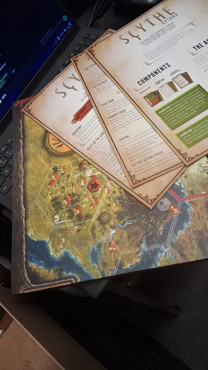 Scythe Boardgame - Foto 4