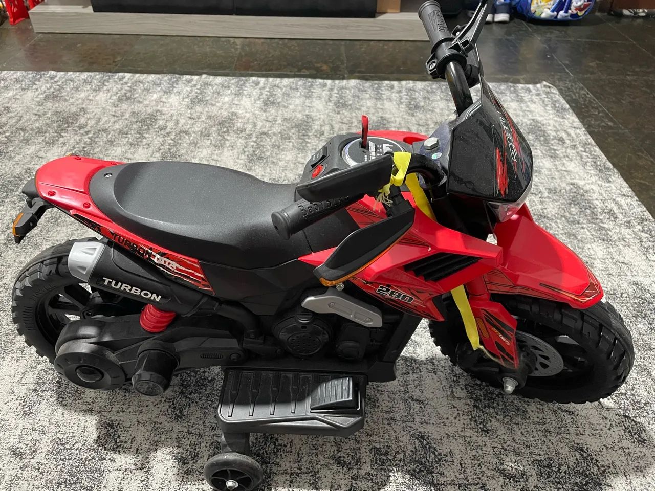 Moto elétrica infantil - Foto 2