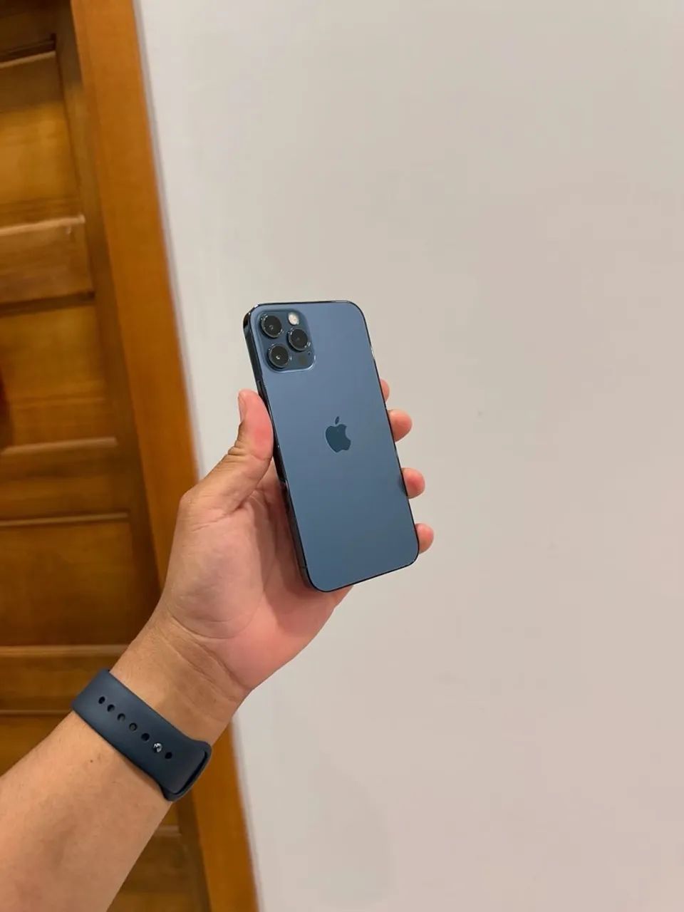 iPhone 12 Pro 128 Azul - Foto 5