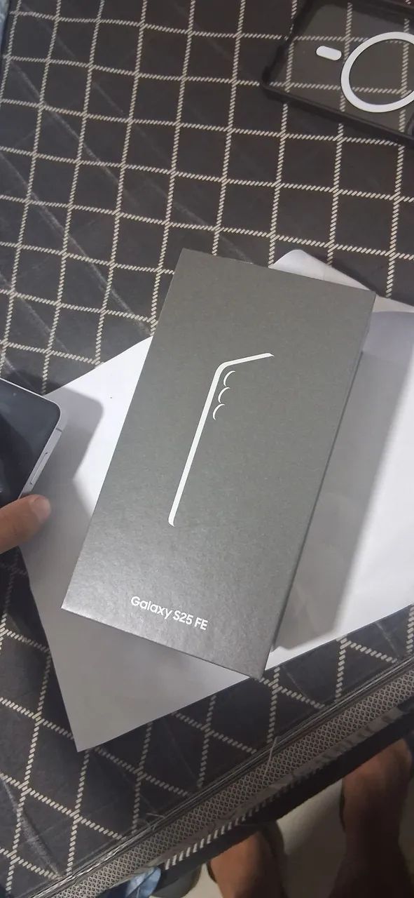 S25 fe 128gb praticamente novo - Foto 3