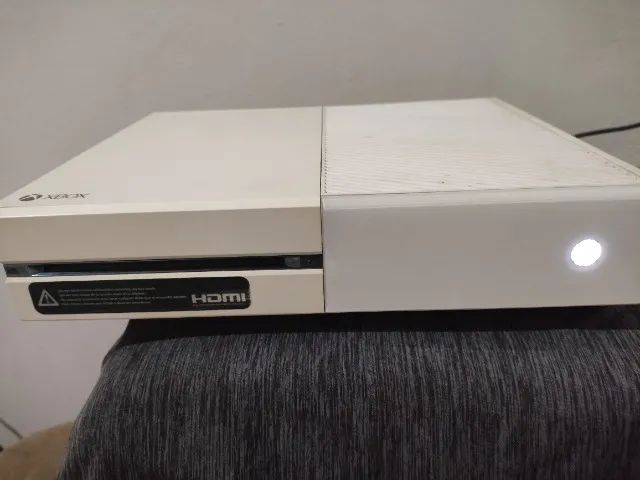 XBOX ONE FAT BRANCO  - Foto 3