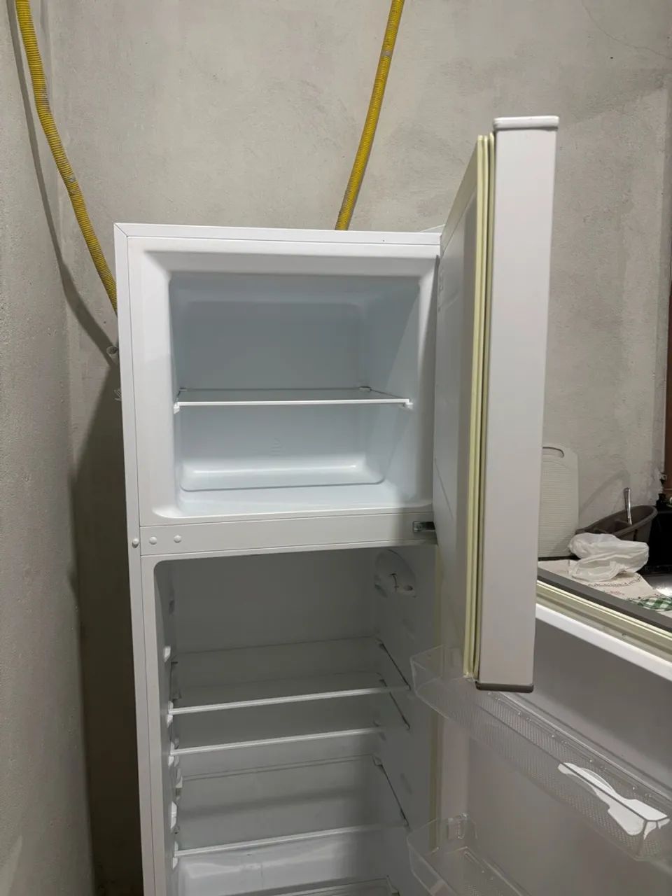 Geladeira Midea Defrost Duplex Branca - Foto 4