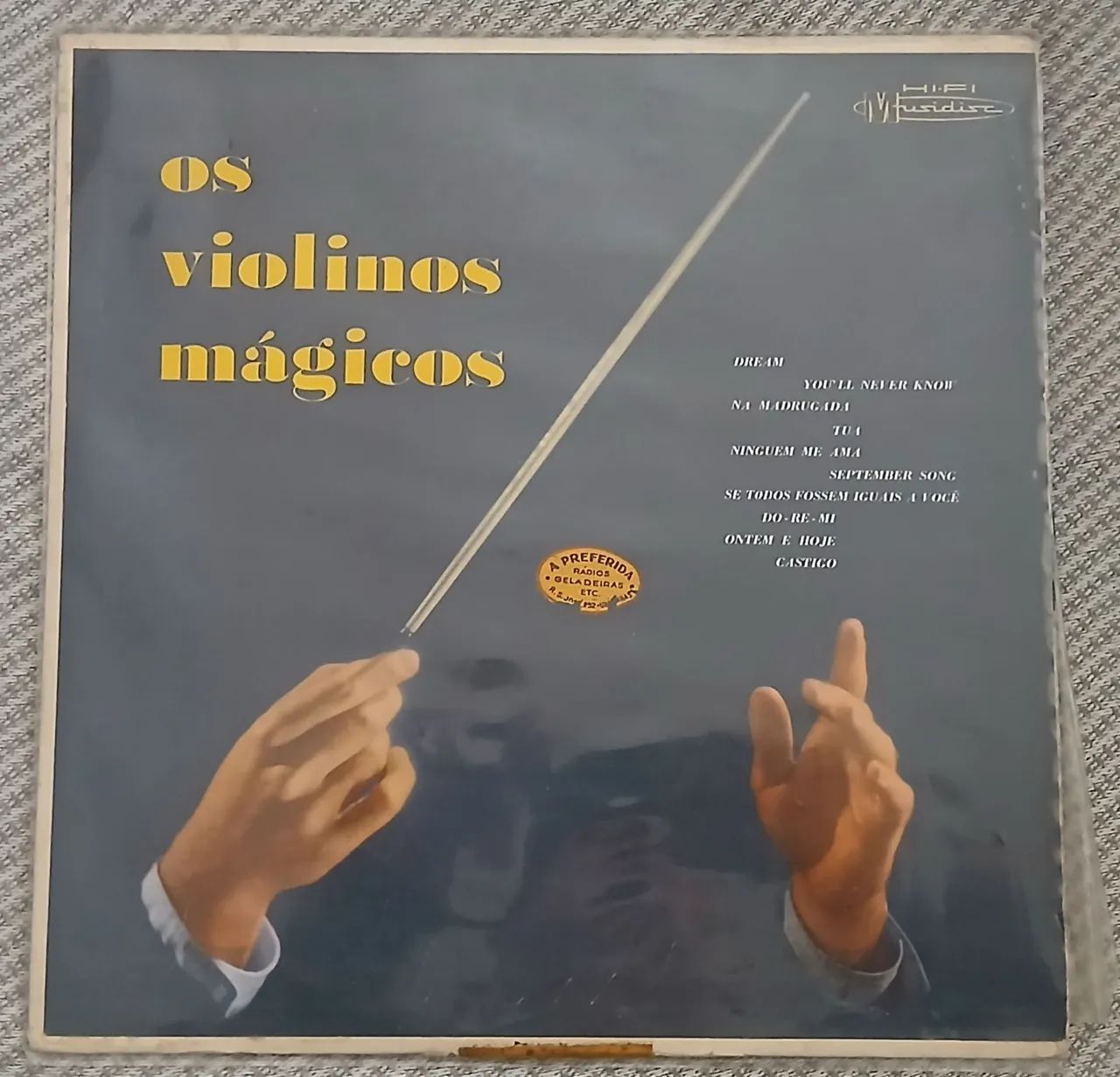LP Os Violinos Mágicos - 1959