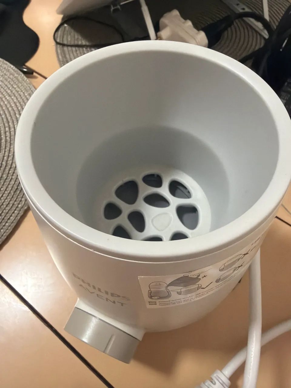 Aquecedor de Mamadeiras Philips Avent Original - Como Novo! - Foto 2