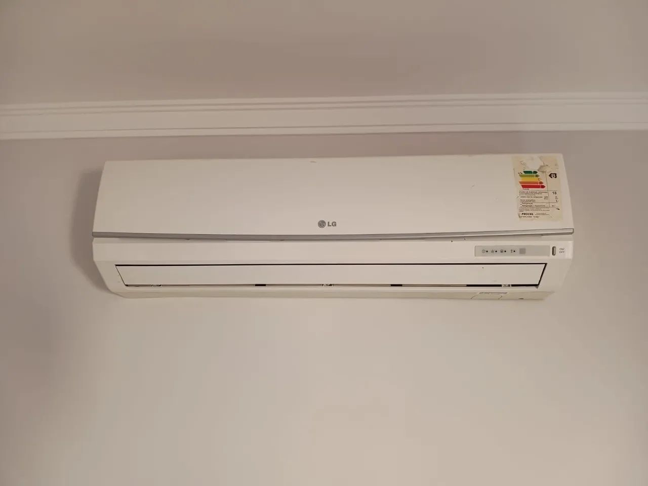 Vendo Ar condicionado LG 9.000Btus