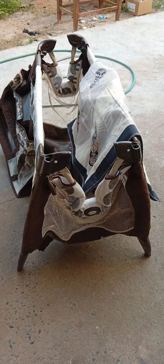 Chiqueirinho para bebê