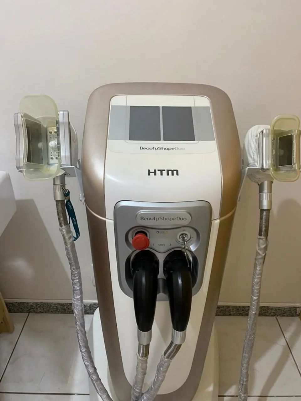 Aparelho de criolipolose de sucção - HTM