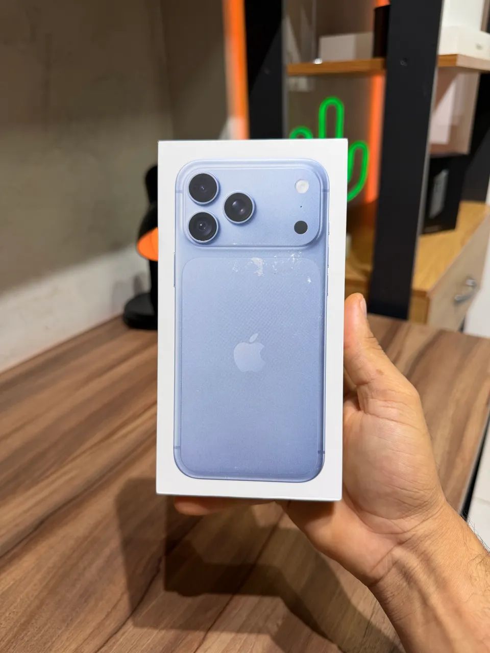 IPHONE 18 PRO MAX - NOVO LACRADO 
