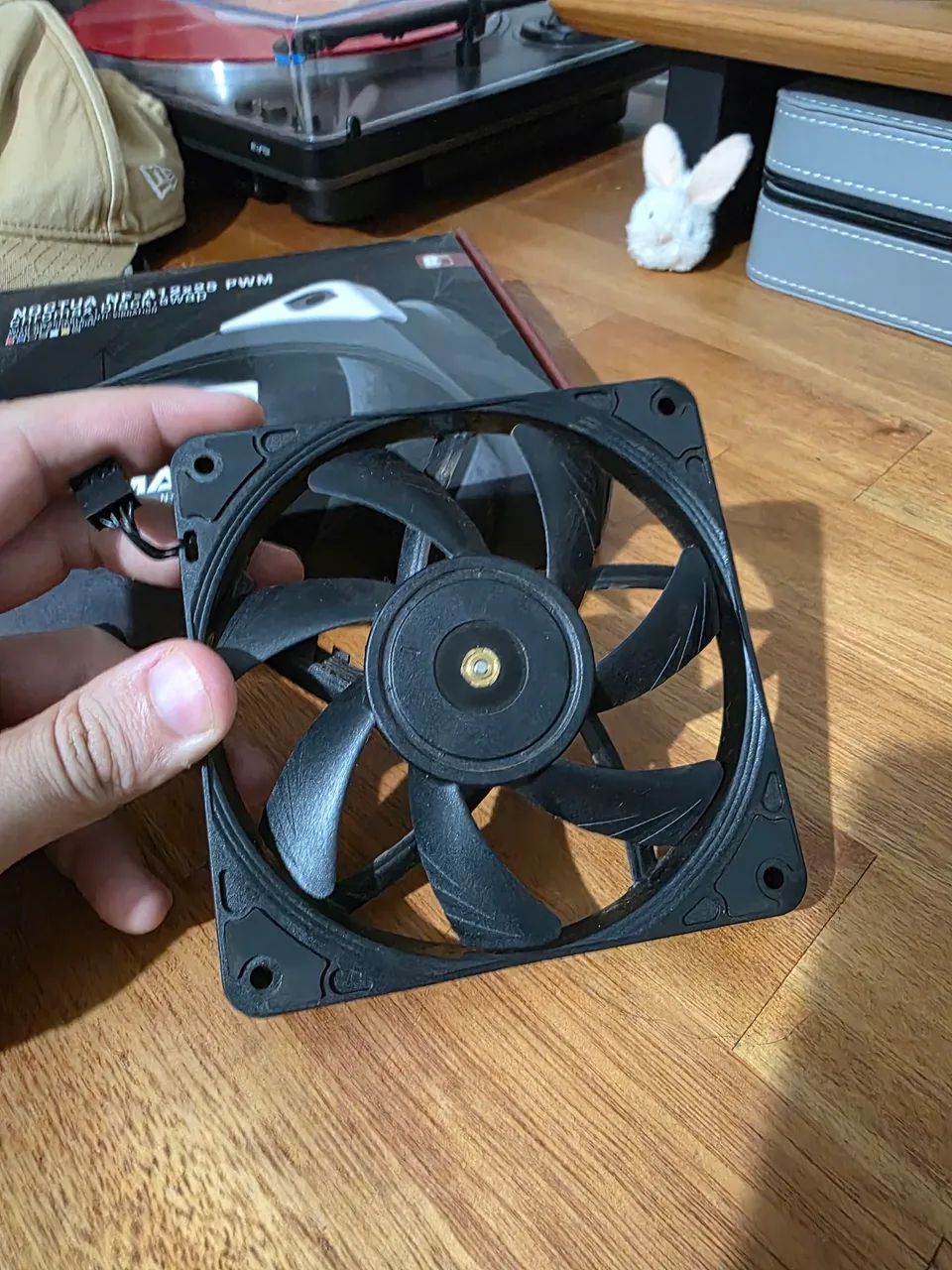 Fans Noctua NF A12x25 + A 12x15 - Foto 3