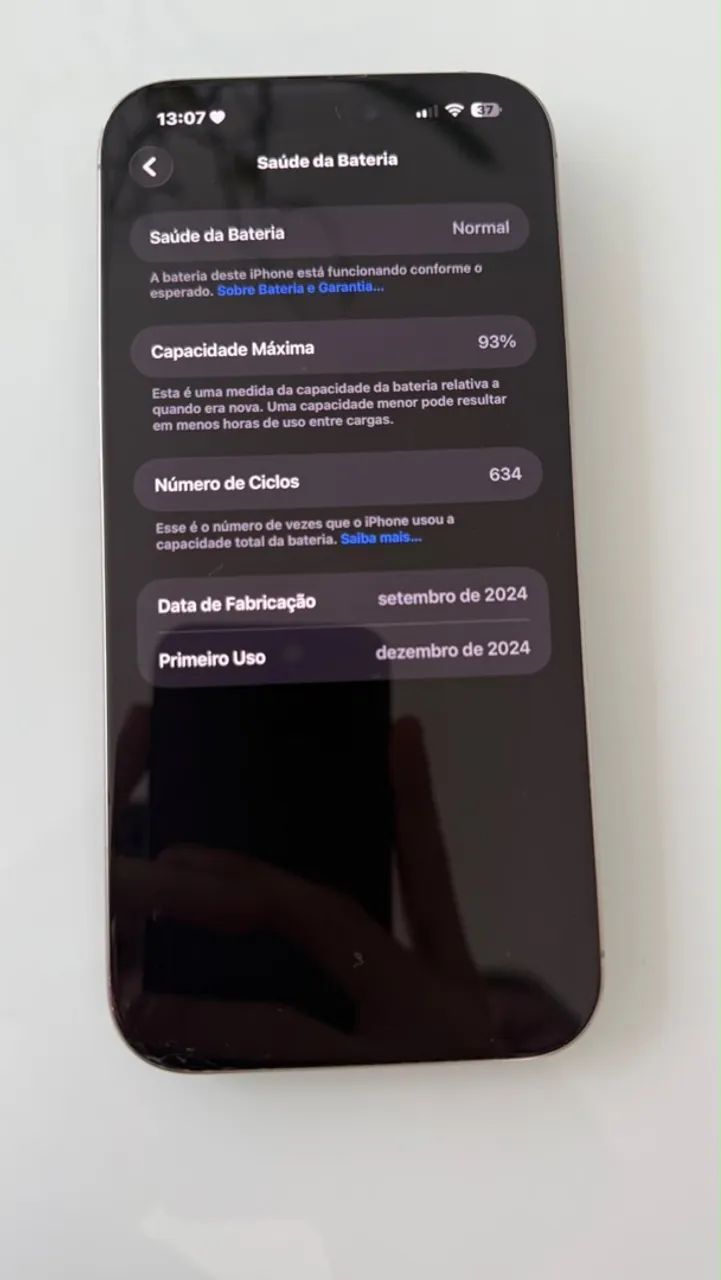 iphone 16 pro max256GB - Foto 2