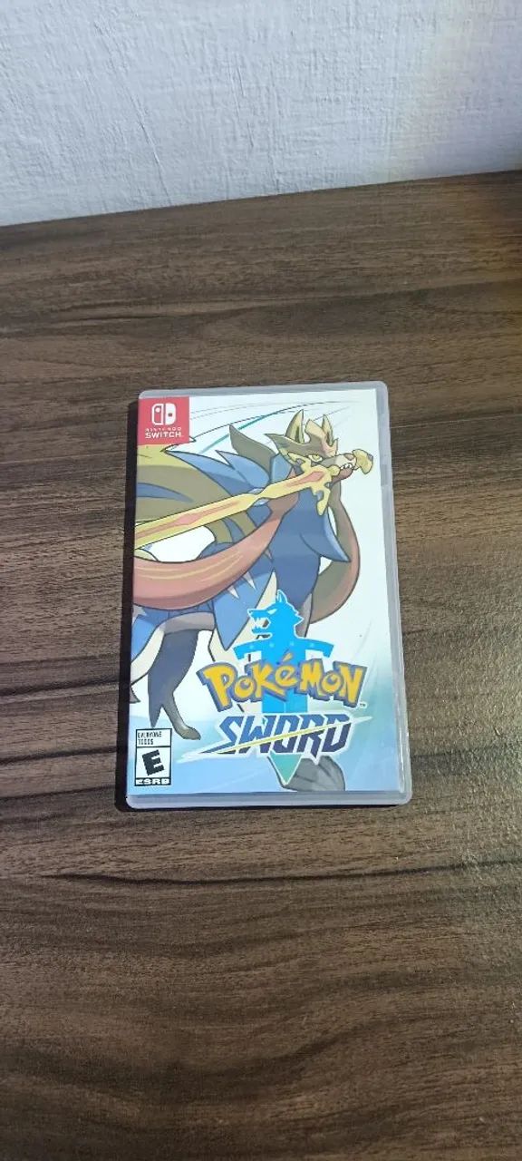Pokémon Sword para Nintendo Switch 1 e 2