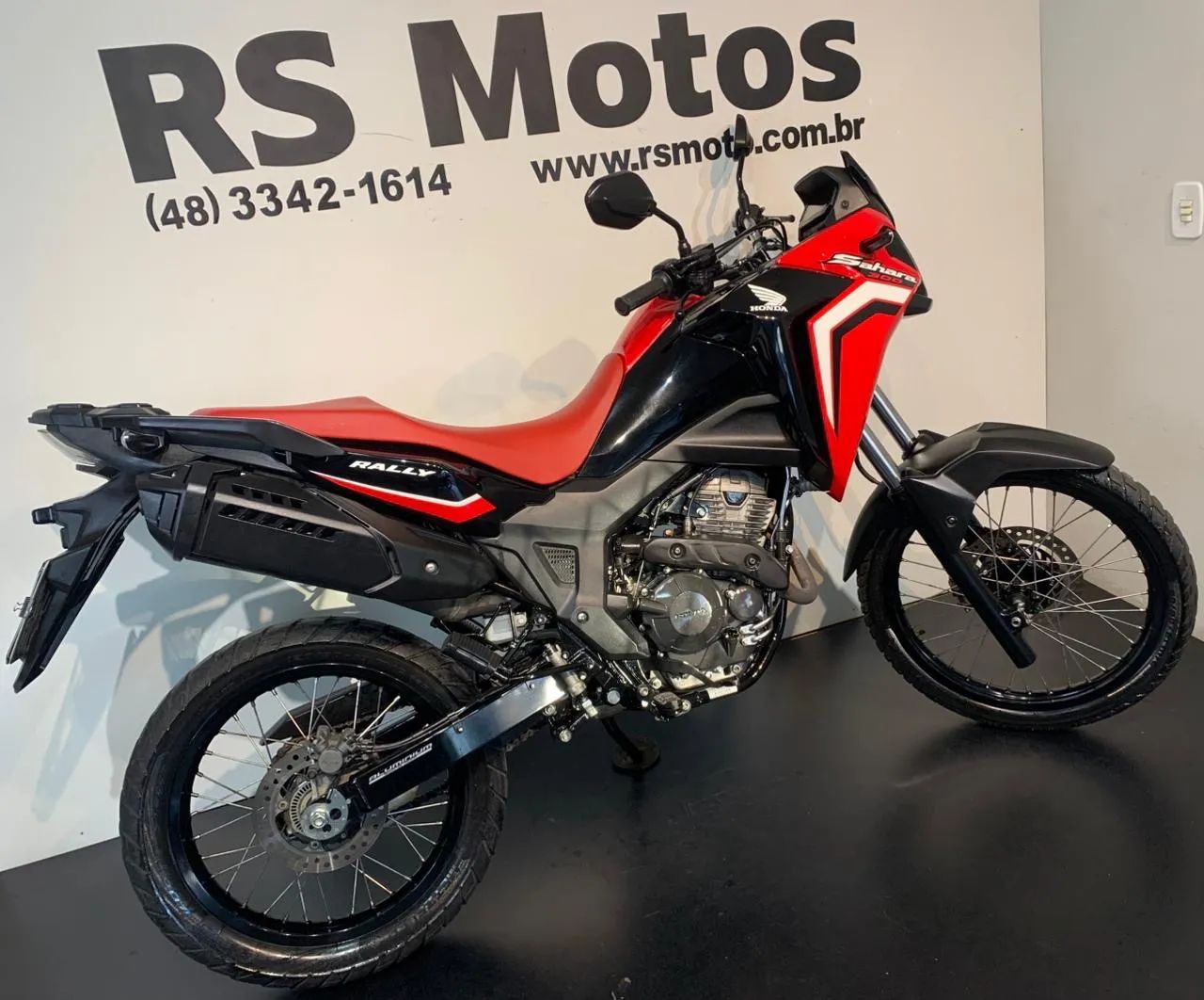 SAHARA 300 RALLY ABS FLEX - Foto 5