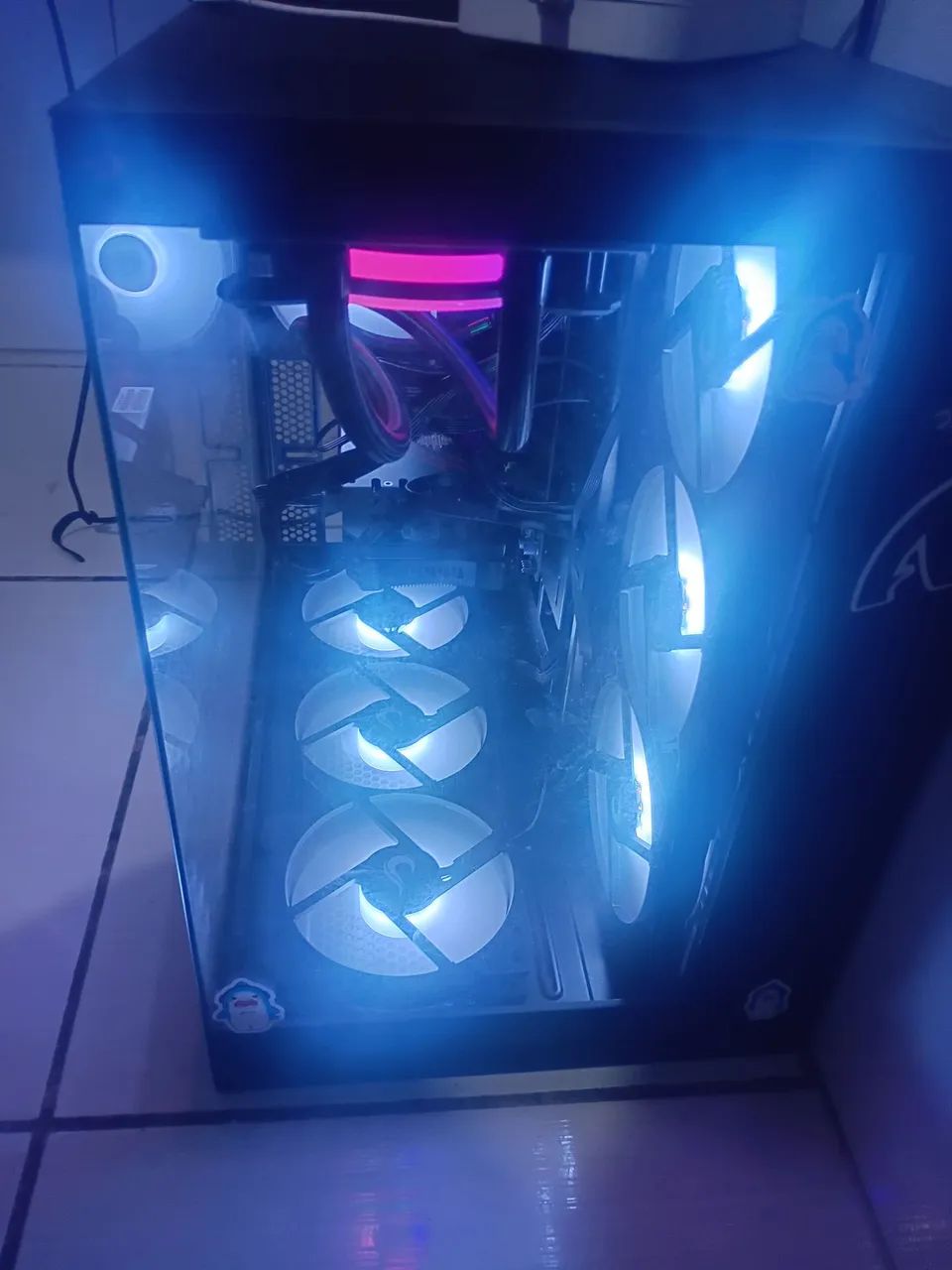 PC GAME PLACA DE VÍDEO RX 5500XT XEON E5 V4 2640  - Foto 2