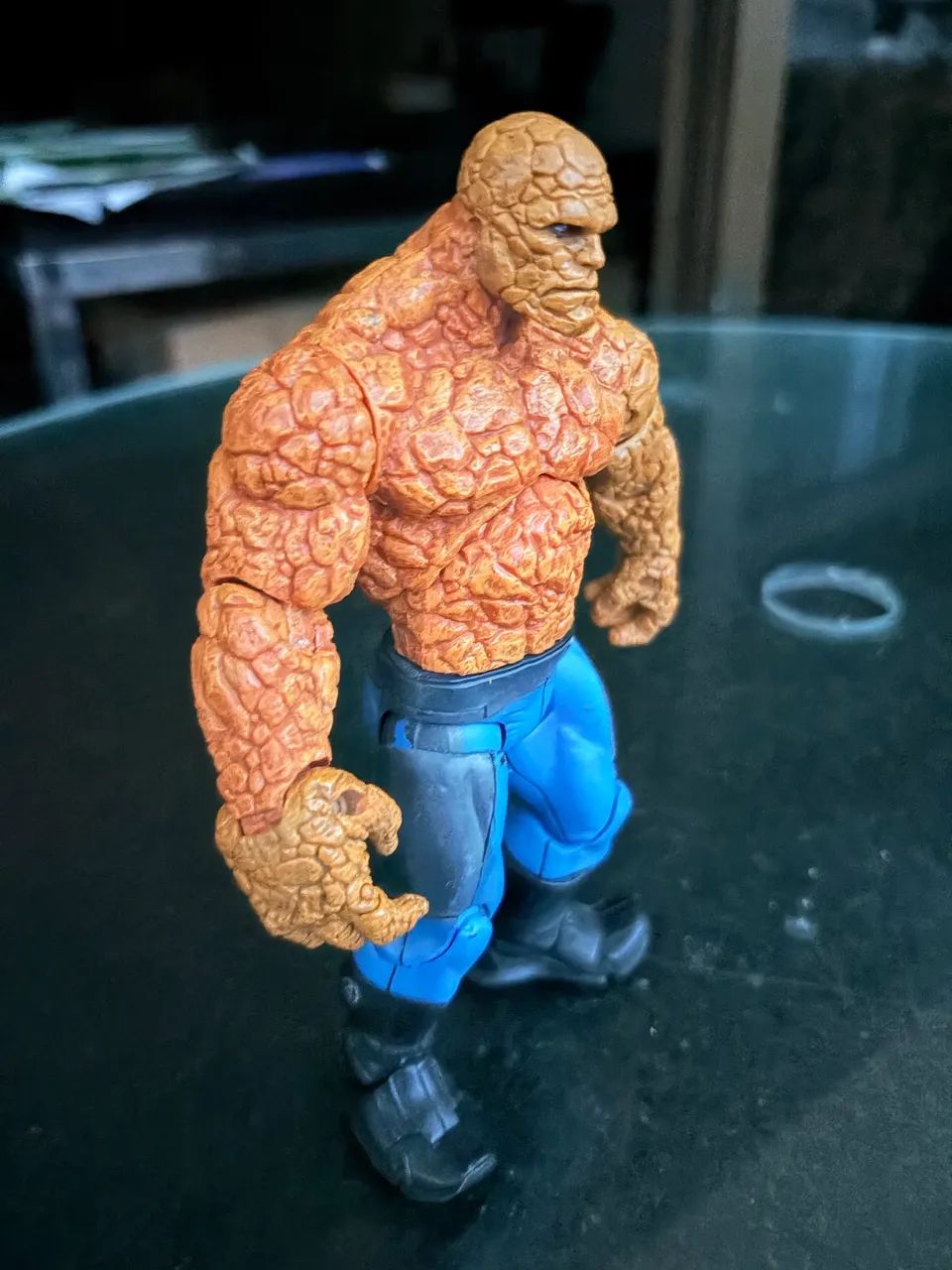 Boneco O coisa de quarteto fantástico - Foto 3