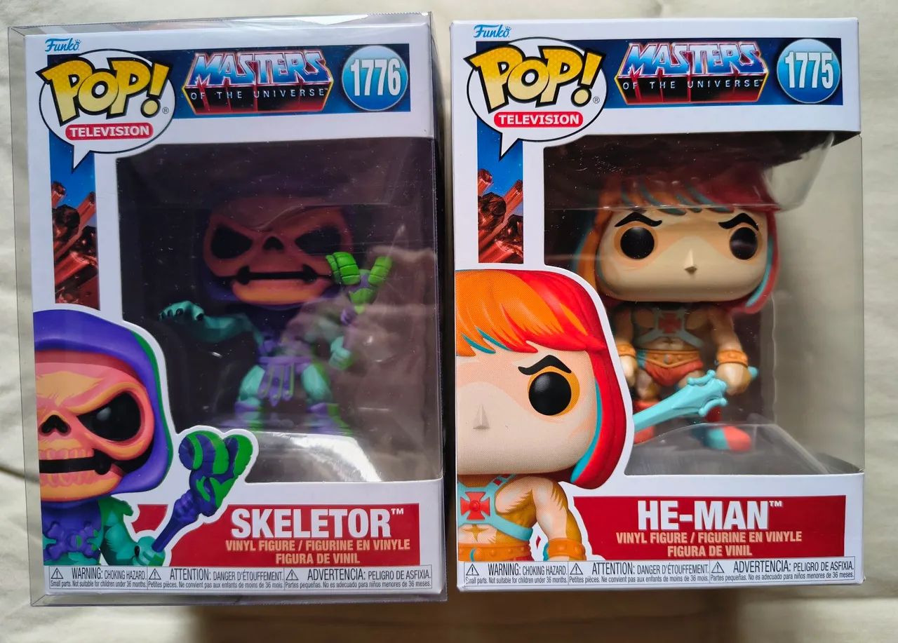 Funko Pop Masters of the Universe  - Foto 5